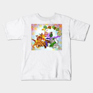 Squad Together Christmas Kids T-Shirt